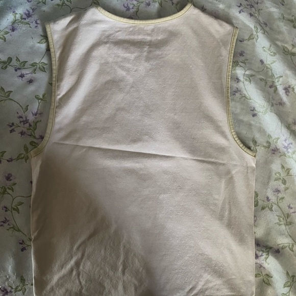 Cotton on good vibes fitted graphic tank - Picture 3 of 5